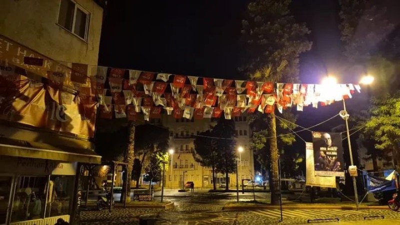 Çine’de Bayrak Restleşmesi