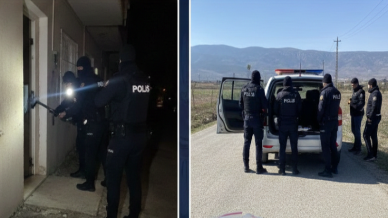 DOLAPTA 28 BİN ÖLÜM! ZEHİR TACİRLERİNE AYDIN DARBESİ