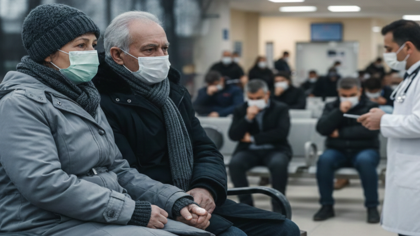 ÇİNE’DE GRİP ALARMI: UZMANLAR ÖZELLİKLE YAŞLILARI UYARIYOR!