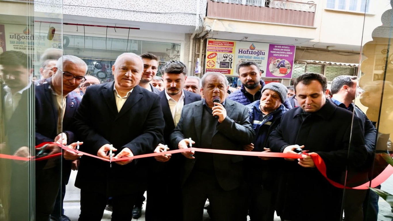 Sıhhi Tesisatta Devrim: Hafızoğlu, Çine’nin İlk Modern Showroomunu Açtı!