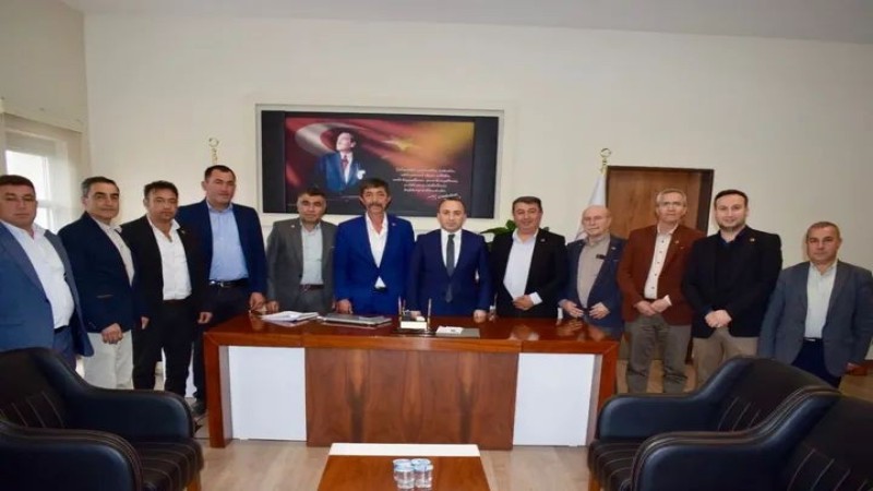 Çine Muhtarlar Derneği’nde Yeni Dönem: İlk Toplantı ve İlk Ziyaretler