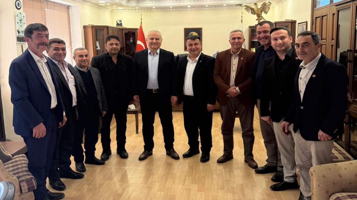 Çine Muhtarlar Derneği’nden Kurumlara Çıkarma: Birlik İçinde Hizmet Edeceğiz