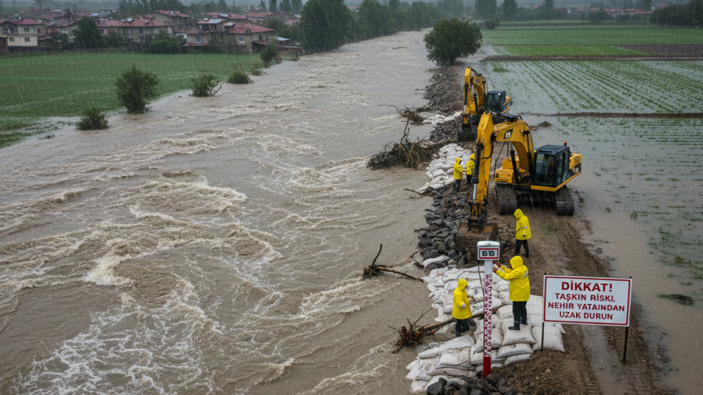 AYDIN’DA TEYAKKUZ: BÜYÜK MENDERES KRİTİK EŞİĞİ AŞTI!