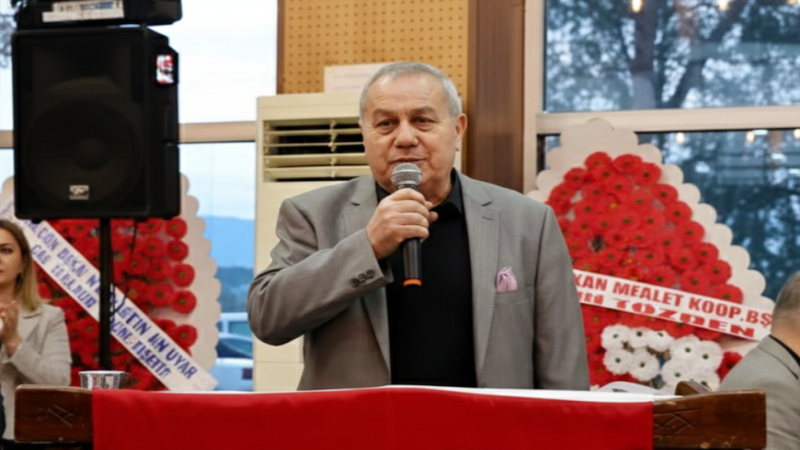 Çine Esnafında Metin Uyar Güven Tazeledi: 5. Dönem Başladı!