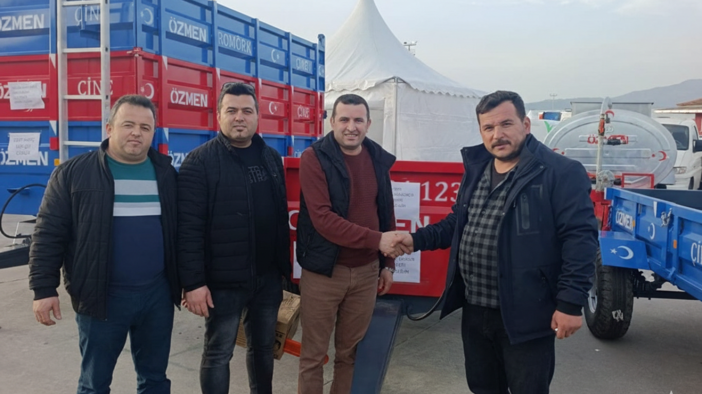 ÖZMEN İŞ MAKİNA AYDIN’DA ŞOV YAPTI: FUARIN TARTIŞMASIZ ŞAMPİYONU!