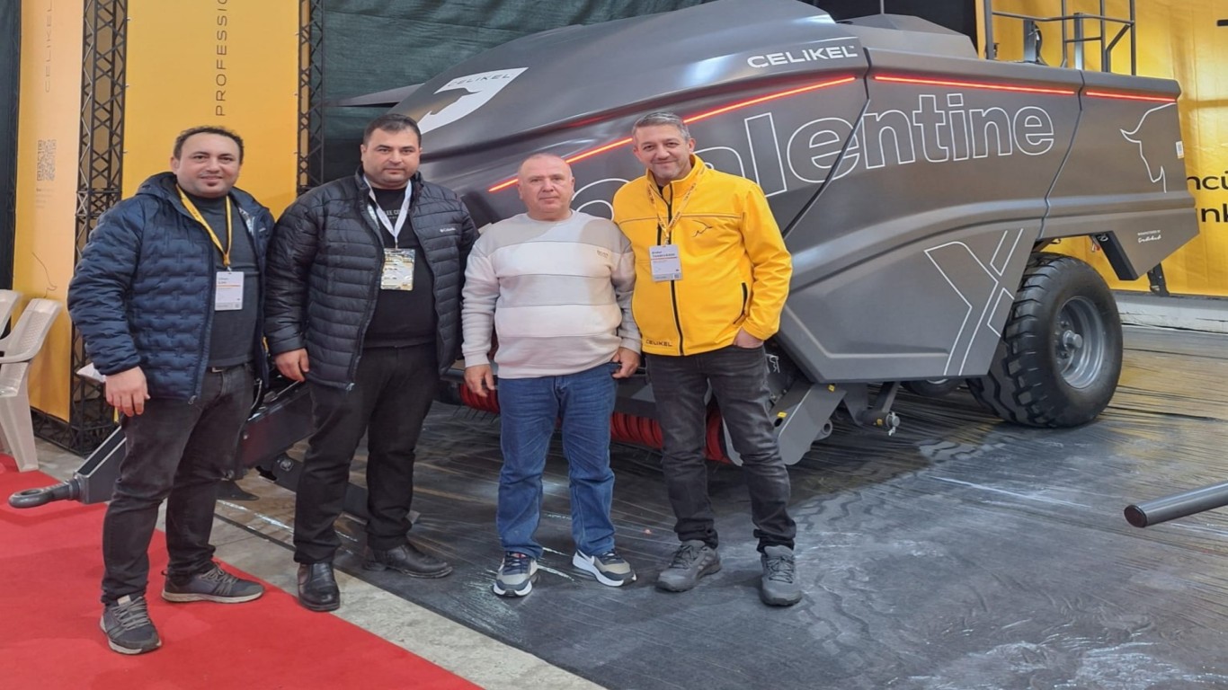 Aydın Tarım Fuarı’nda Türkeş Tarım Rüzgarı: Rekor Satış ve Dev Stant