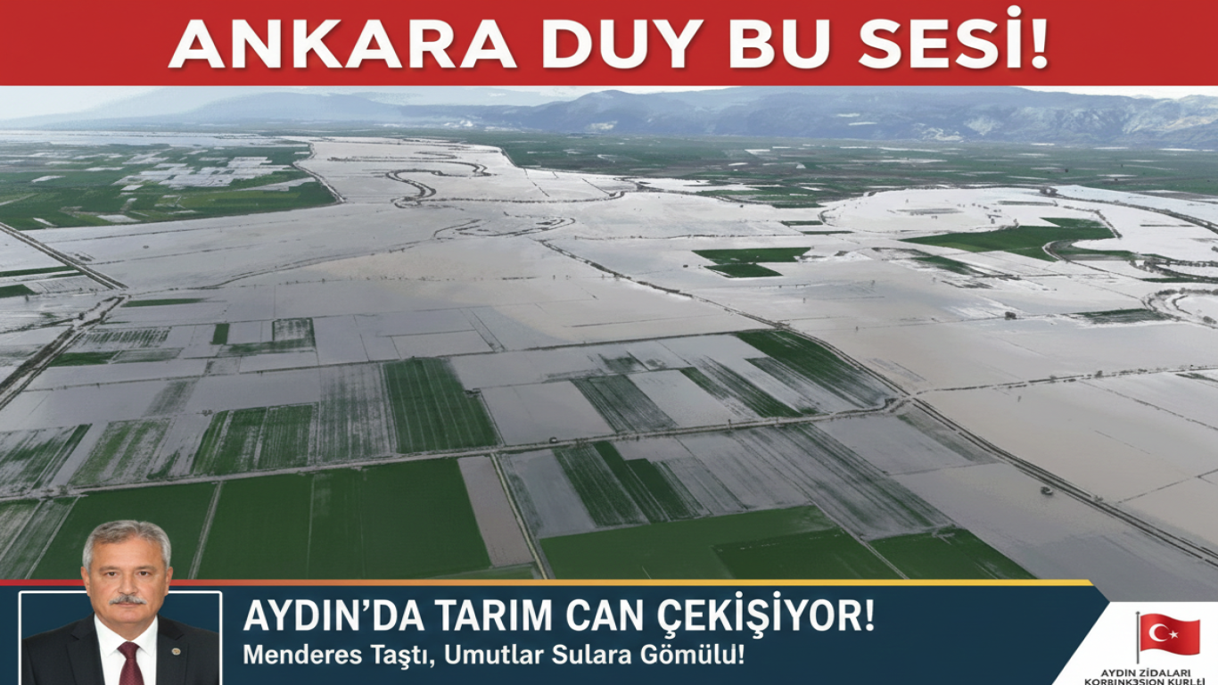 ANKARA BU SESİ DUY: AYDIN’DA TARIM CAN ÇEKİŞİYOR!