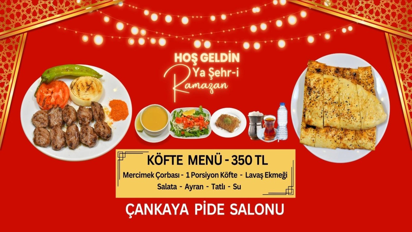 Çine’nin Lezzet Durağı Çankaya Pide Salonu’nda Ramazan Bereketi Başladı