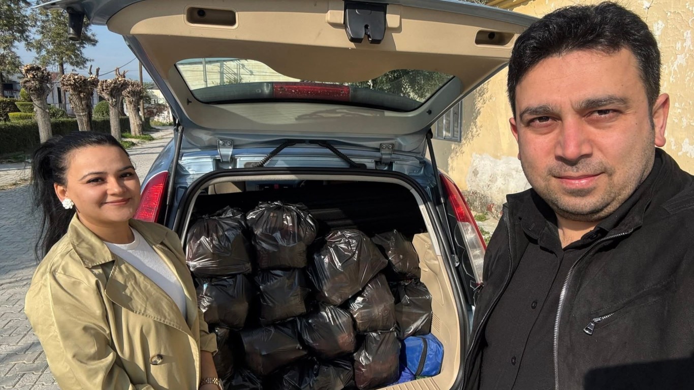 Çine Sarıoğlu’nda Ramazan Bereketi: Gönül Köprüleri Kuruldu