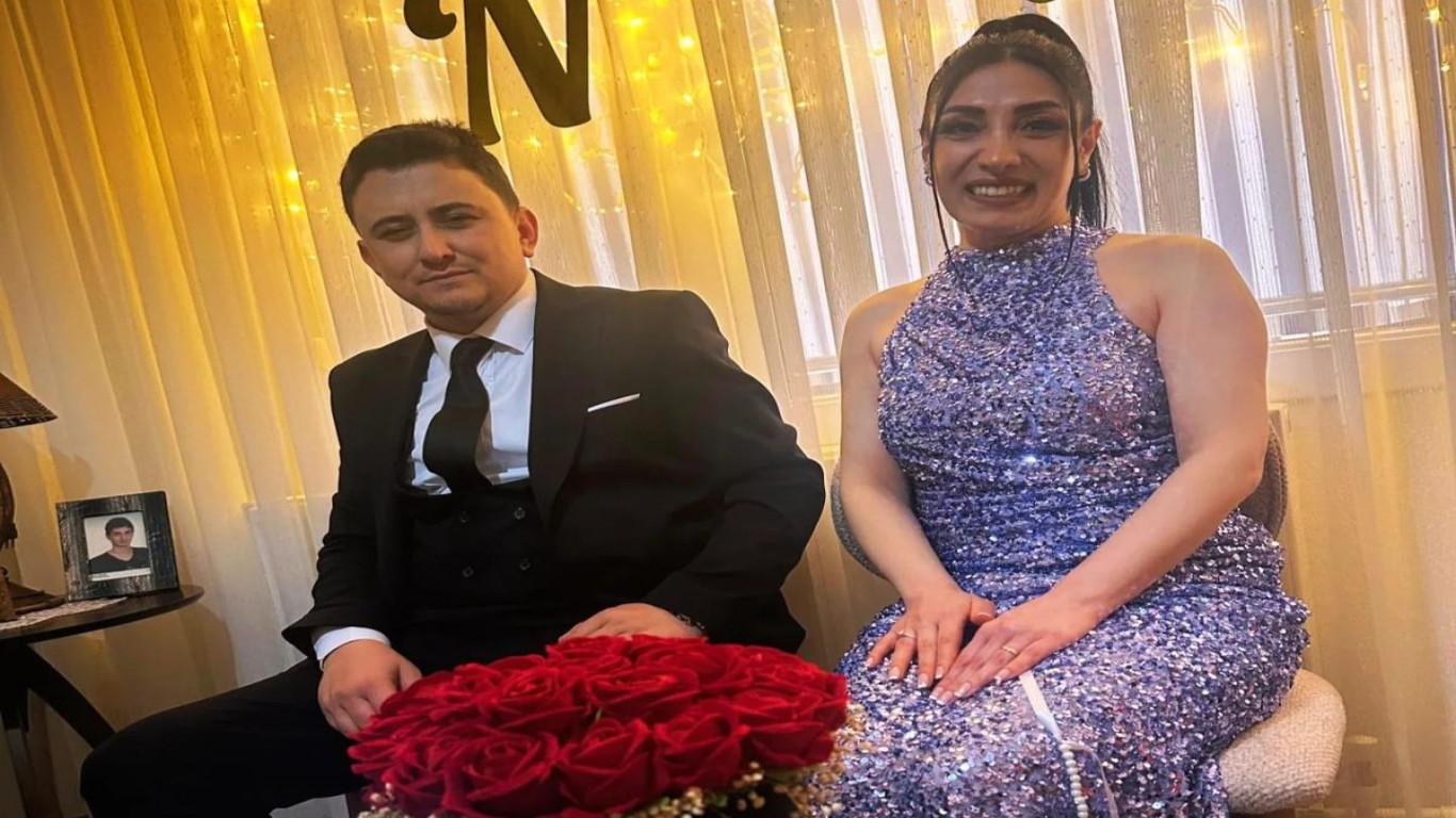 Çine’nin Sevilen Sesi Necati Tamcı, Mutluluğa Evet Dedi!