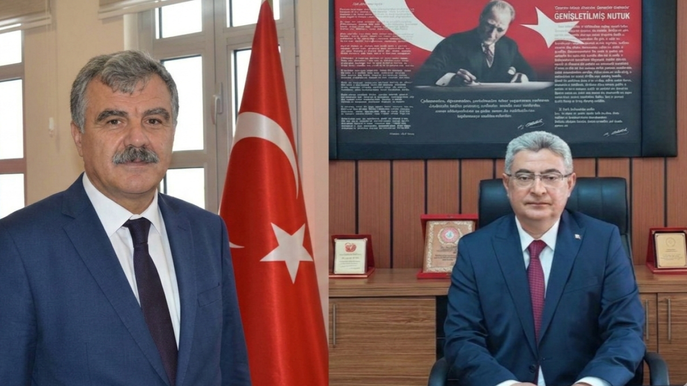 Çine Eğitimde Bayrak Değişimi