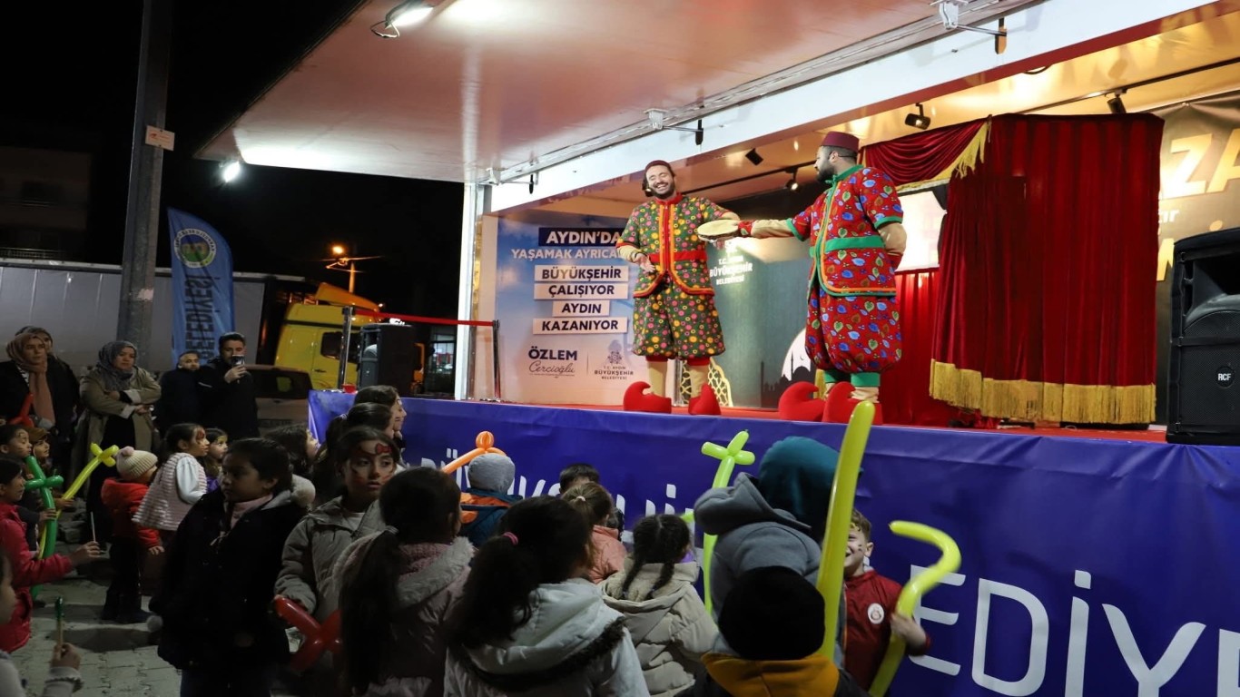 Komşuda Ramazan Coşkusu