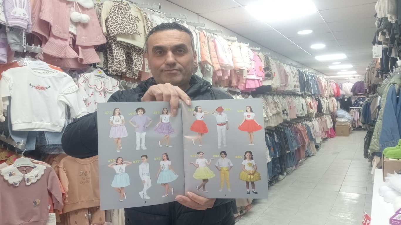 Çine’de 23 Nisan Heyecanı Başladı: Rafadan Çocuk Bayram Kombinleri İçin Hazır!