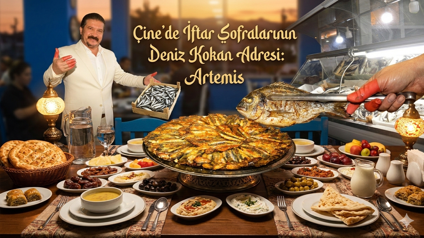 Çine’de İftar Sofralarının Deniz Kokan Adresi: Artemis