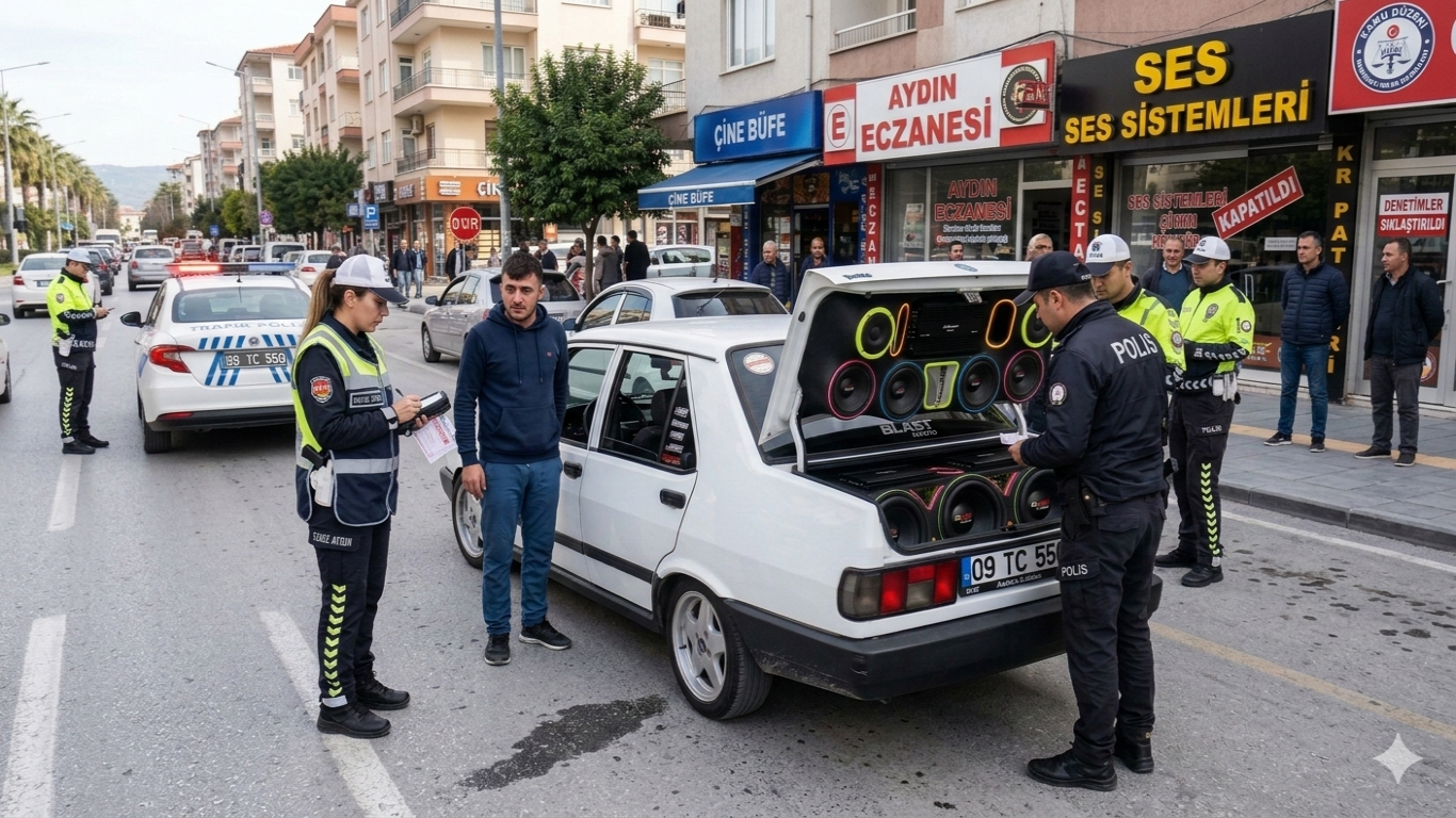 SES SİSTEMLİ ARAÇ SAHİPLERİNE KÖTÜ HABER: CEZALAR KATLANDI, TRAFİKTEN MEN KAPIDA!