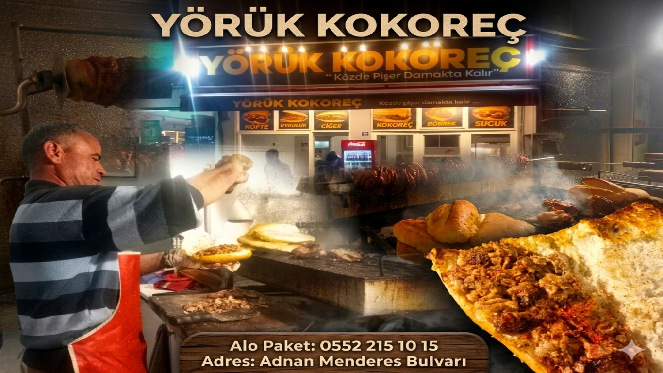 Çine’de Yörük Kokoreç Damaklarda İz Bırakıyor!