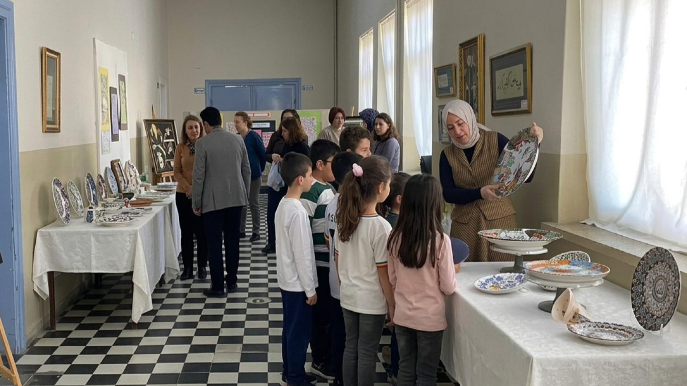 Çine Halk Eğitim’den Peygamber Efendimiz’e (s.a.v) Sanatsal Selam