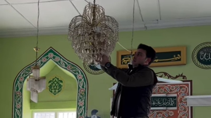 Çine’de Örnek Davranış: Muhtar Aydın’dan Kadir Gecesi Öncesi Anlamlı Dokunuş