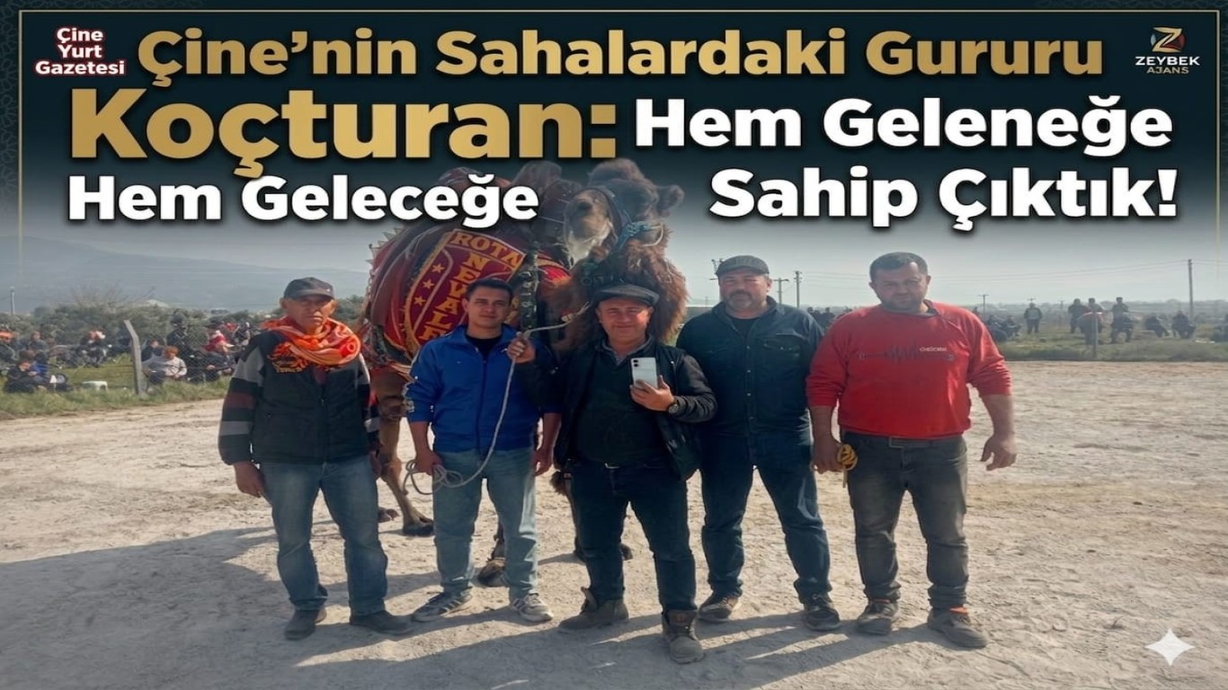 Çine’nin Değerli İsmi Mustafa Koçturan: Önce İnsan, Sonra Gelenek