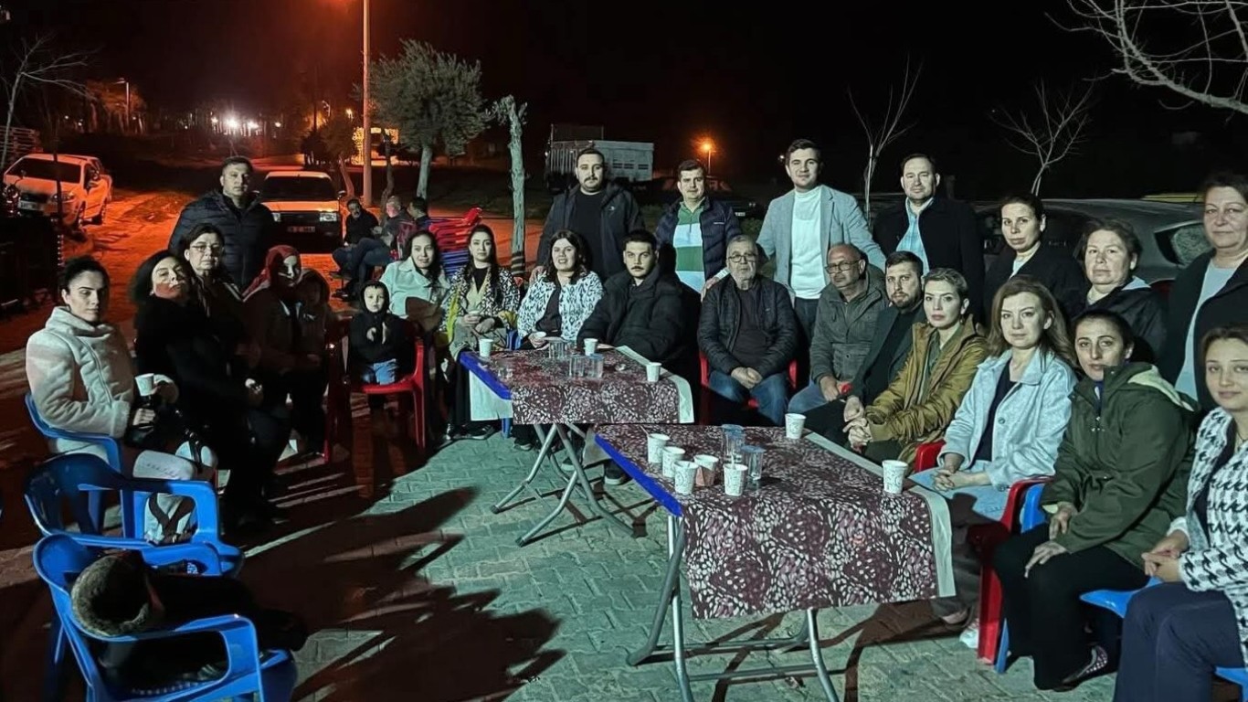 AK Parti Çine Gençlik Kollarından Vefa Örneği: Mehmet Karaltı Dualarla Anıldı