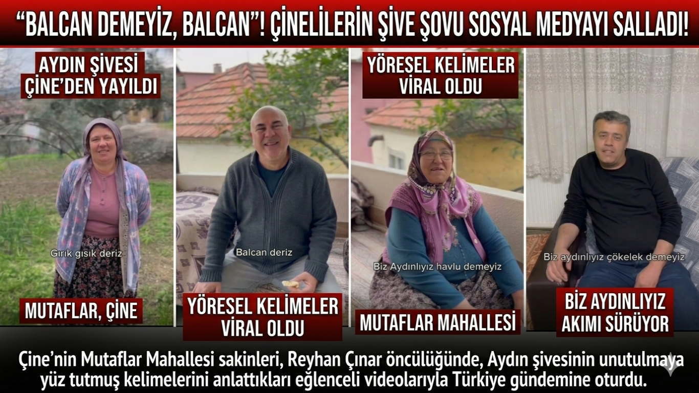 Aydın'da Ege Rüzgarı Sosyal Medyayı Salladı: Biz Aydınlıyız, Patlıcan Demeyiz Badılcan Deriz!