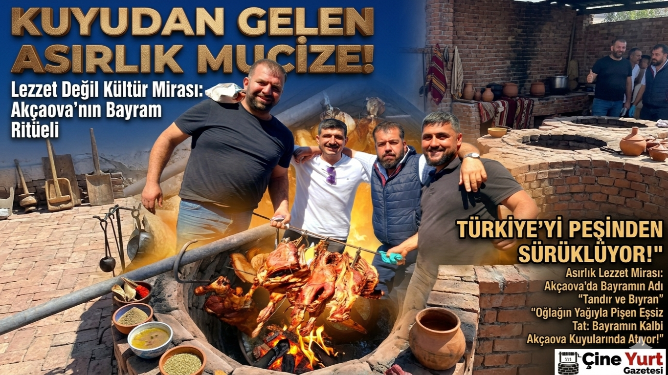 Kuyudan Gelen Asırlık Mucize! Lezzet Değil Kültür Mirası: Akçaova’nın Bayram Ritüeli Türkiye’yi Peşinden Sürüklüyor!