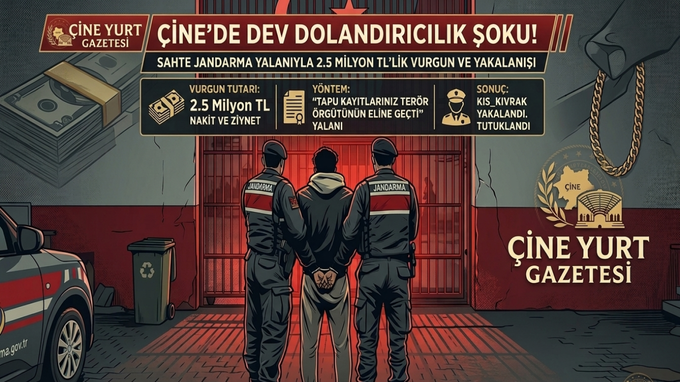 ​2,5 Milyon TL'lik Terör Yalanı Cezaevinde Bitti