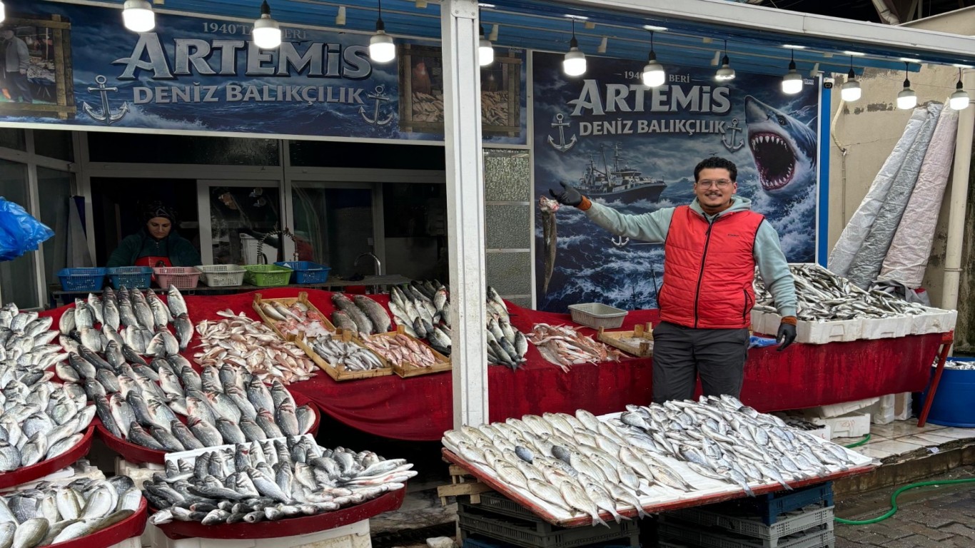 Çine’de Et Fiyatları El Yakınca Vatandaş Soluğu Balıkçıda Aldı!