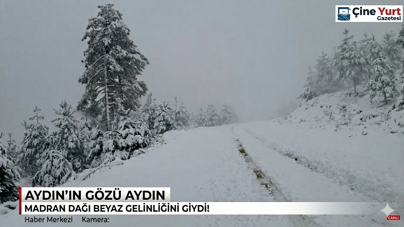 Madran Bembeyaz: 1792 Rakımda Mart Sürprizi!