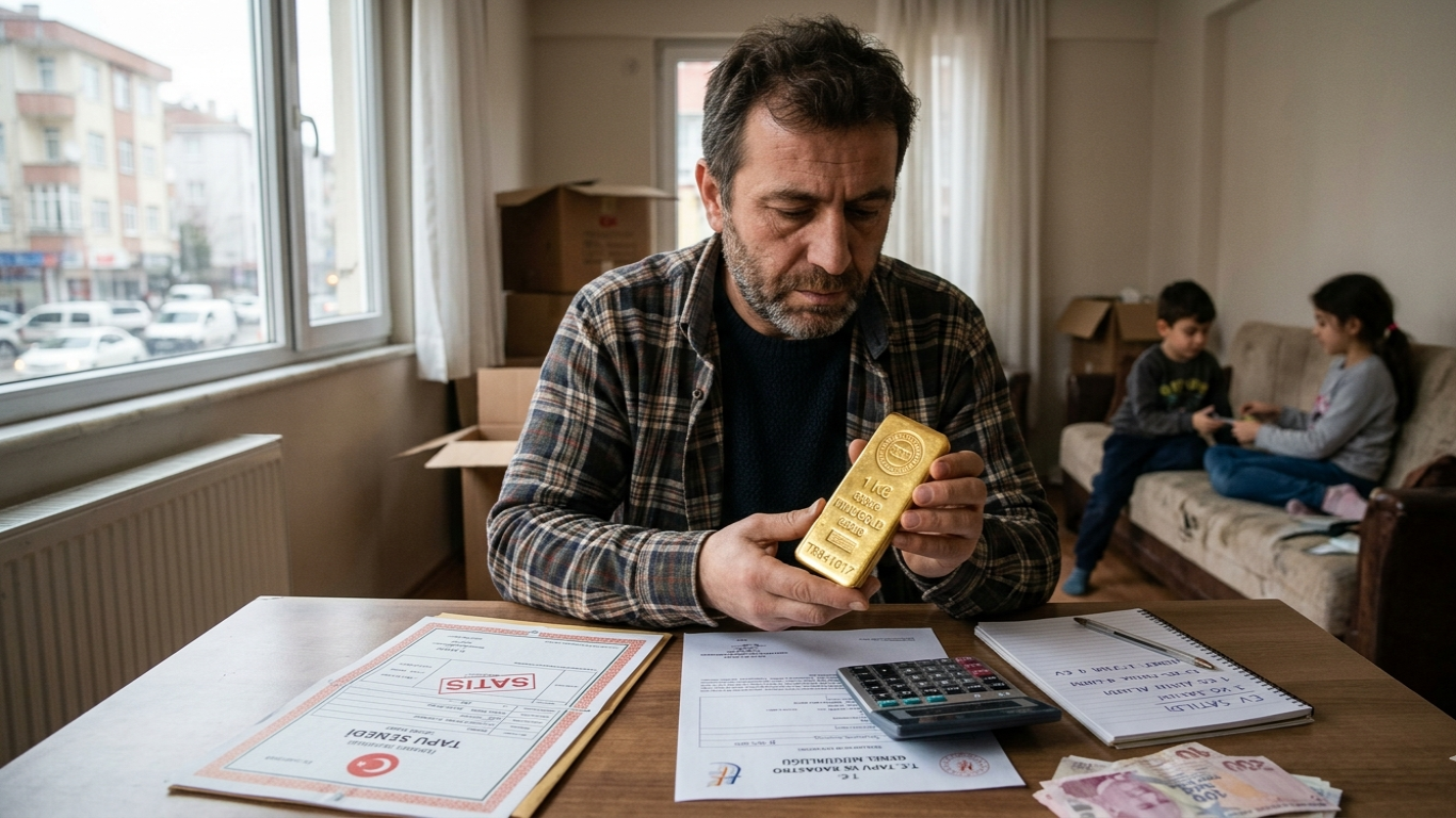 Gemileri Değil, Evi Yaktı! 1 Ev Verdim, 2 Yıla 4 Ev Alacağım