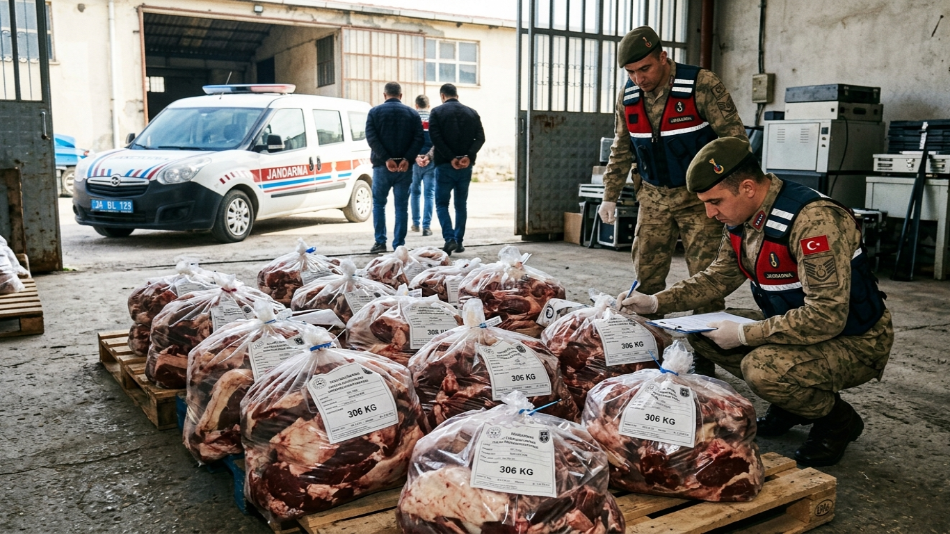 HALKIN SAĞLIĞIYLA BÖYLE OYNAYACAKLARDI! JANDARMADAN KAÇAMADILAR