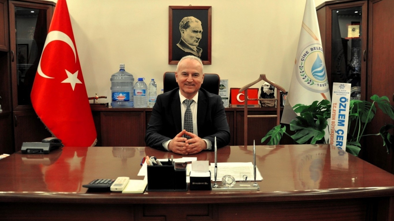 Çine Belediyesi’nden Üretime Güç Katacak Hamle: ÇİPAŞ’a Elektrikli Forklift!