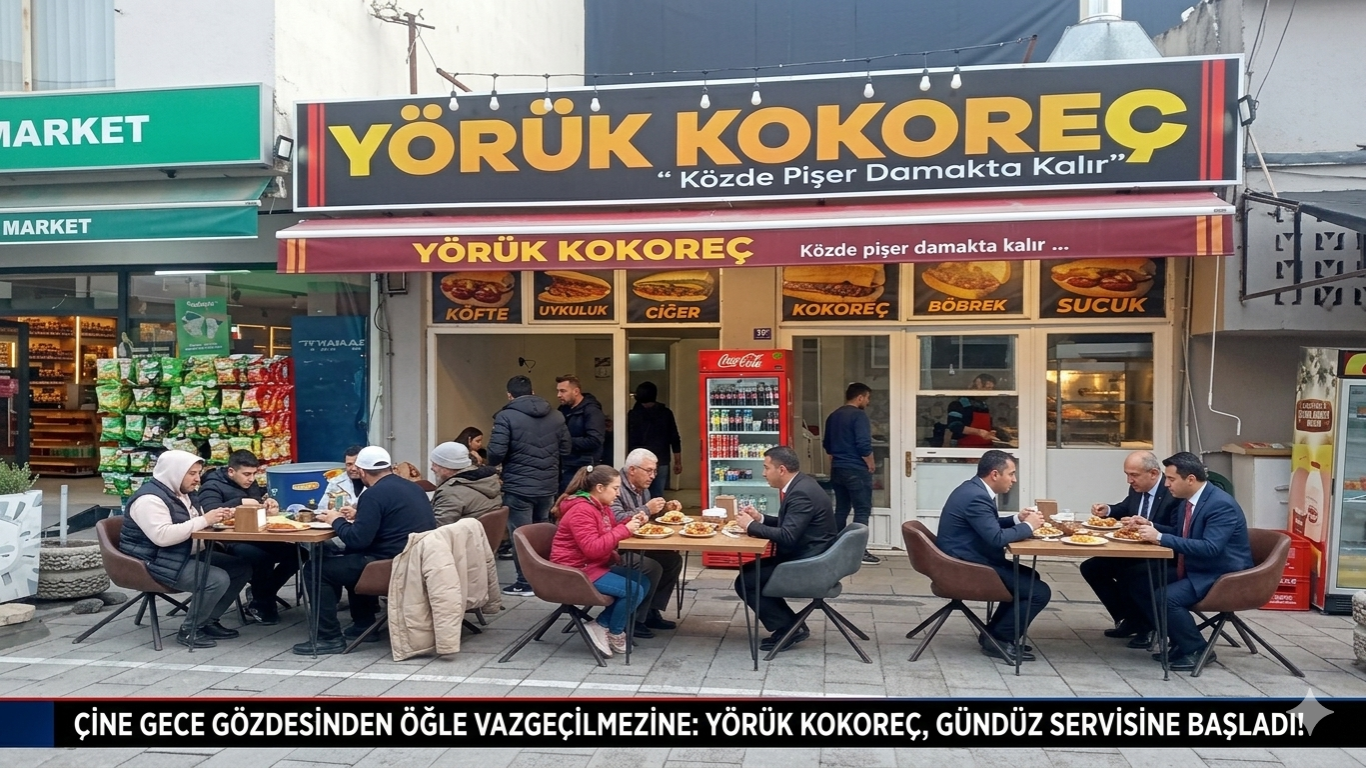 Geceyle Sınırlı Kalmadı, Günün Her Saatine Yayıldı: Yörük Kokoreç’te Yeni Dönem!