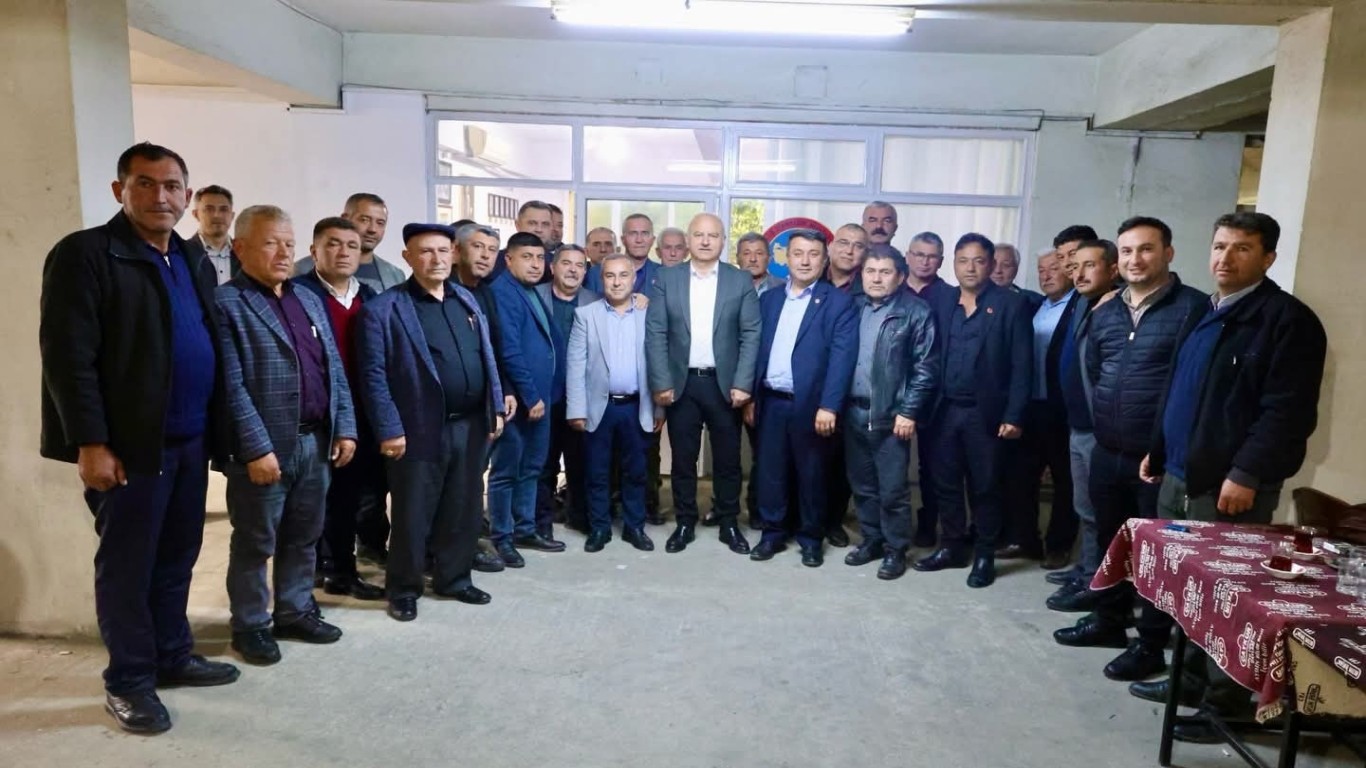 Çine Belediye Başkanı Mehmet Kıvrak’tan Muhtarlar Derneği’ne Ziyaret: Çine İçin Omuz Omuza