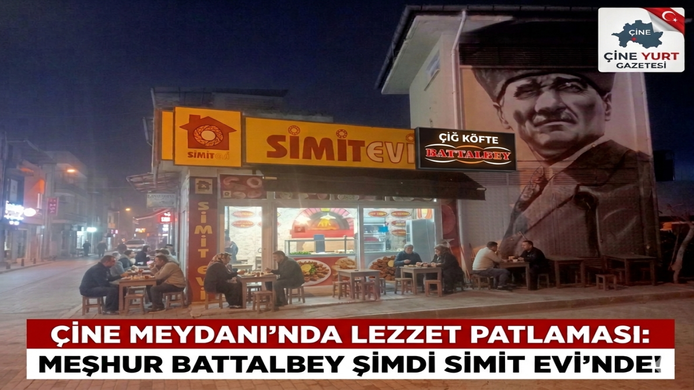 Çine’de Çiğ Köftenin Yeni Adresi: Battalbey Kalitesi, Simit Evi Güvencesiyle!