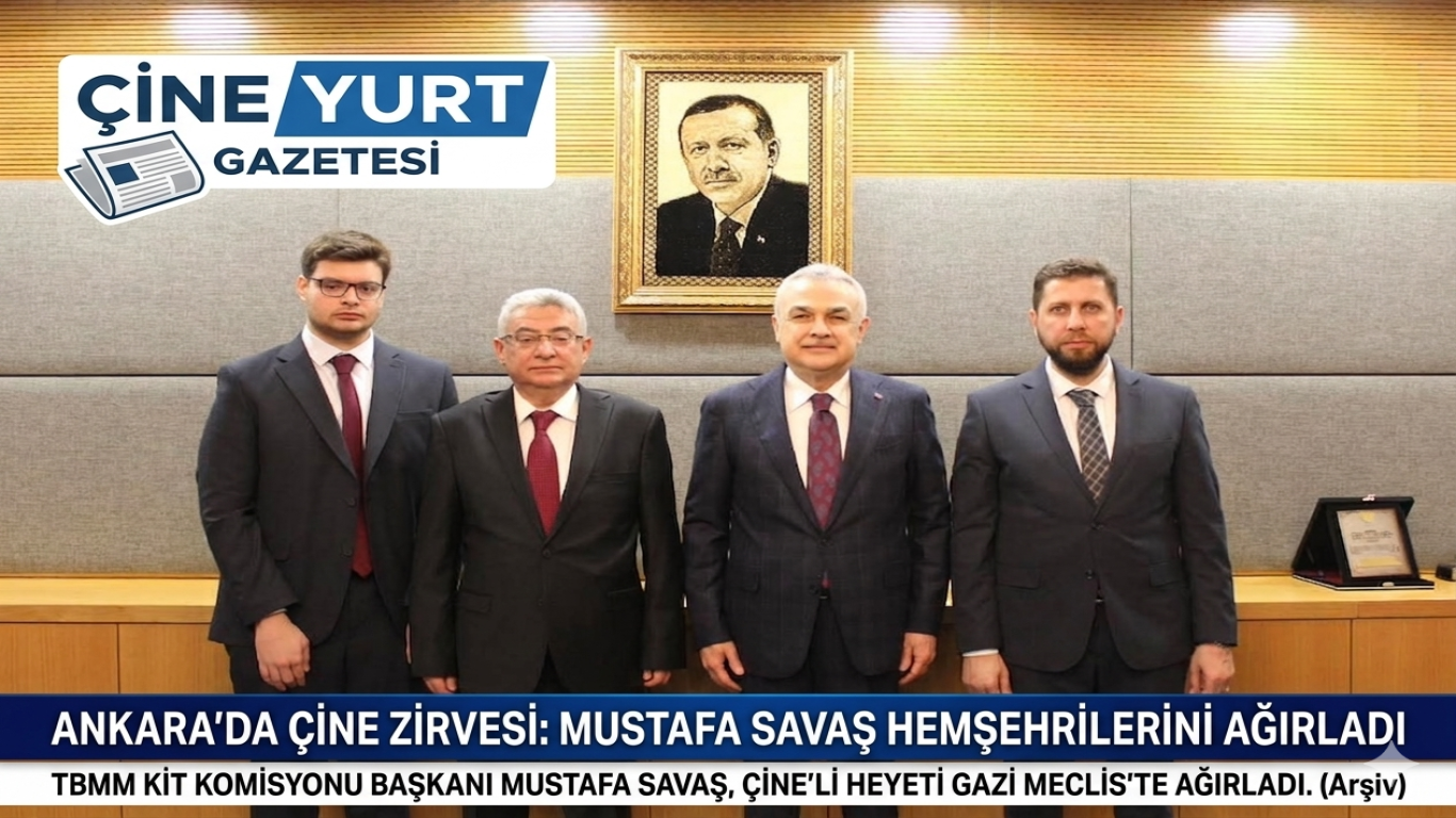 Çine’nin Evladı Çinelilerle El Ele: Mustafa Savaş’tan Gövde Gösterisi