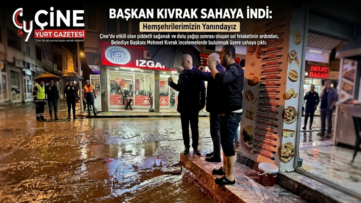 Başkan Kıvrak Sahaya İndi: Hemşehrilerimizin Yanındayız