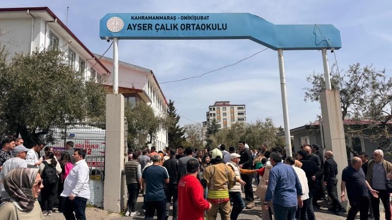 Okulda Silahlı Dehşet! Kahramanmaraş’tan Acı Haber: Ölü ve Yaralılar Var