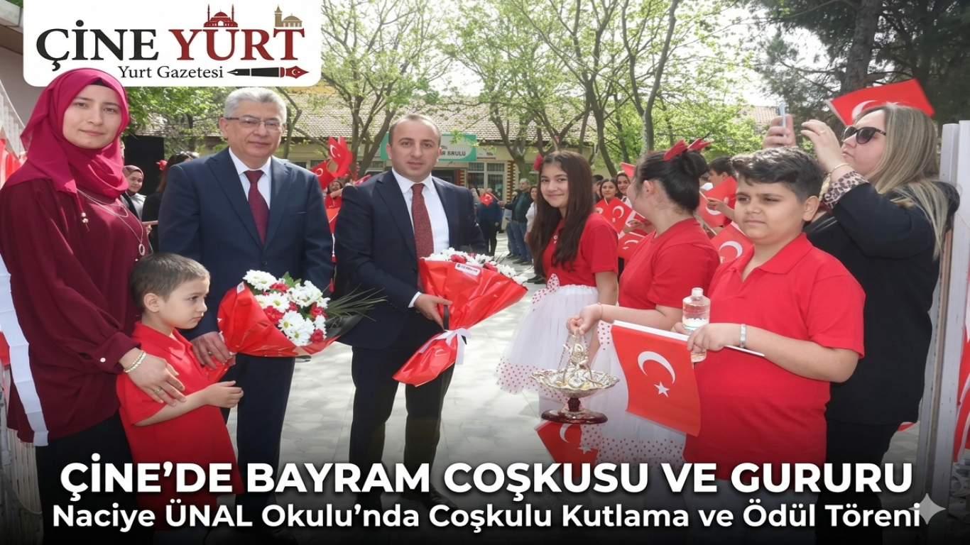 Çine’de Özel Çocukların 23 Nisan Coşkusu