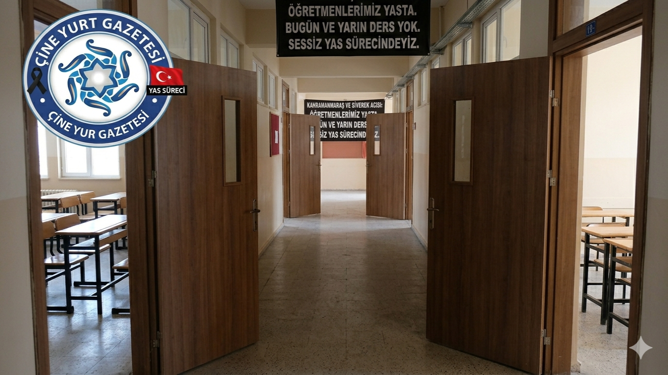 Çine'de Öğretmenlerin Bir Çoğu Yarın da Okula Gitmeyecek