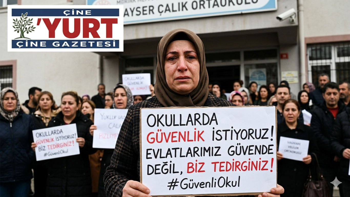 VELİLER OKULLARA GÜVENLİK GÖREVLİSİ İSTİYOR: OKULLAR GÜVENLİKSİZ AİLELER TEDİRGİN