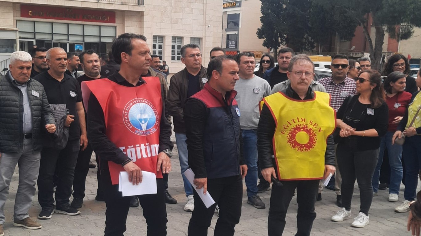 Çine’de Eğitimciler Tek Ses: Okullarda Şiddete Son!