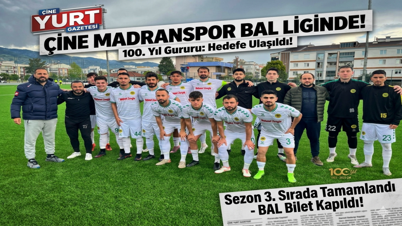 Çine Madran Spor BAL'landı