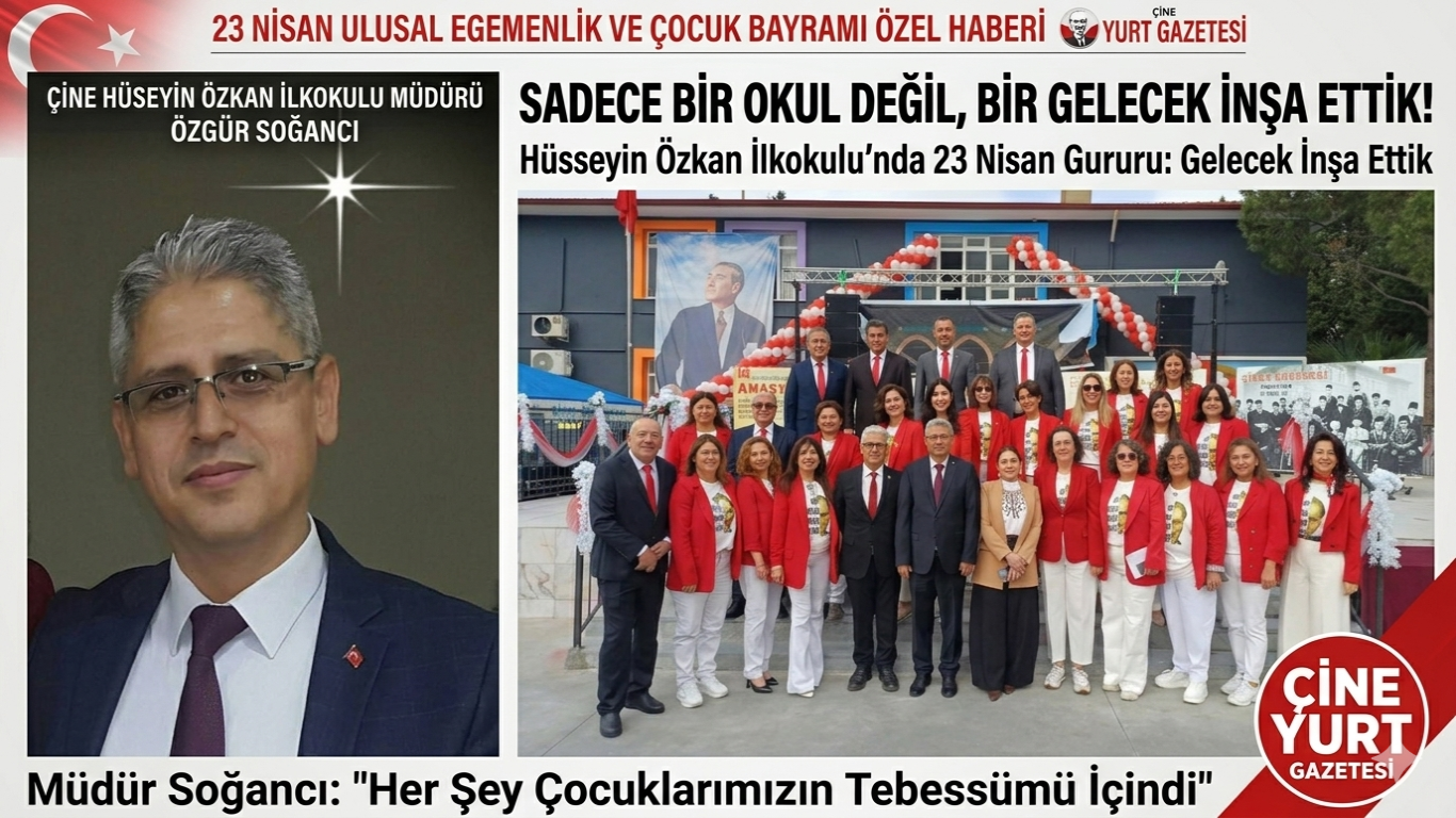 SADECE BİR OKUL DEĞİL, BİR GELECEK İNŞA ETTİK!
