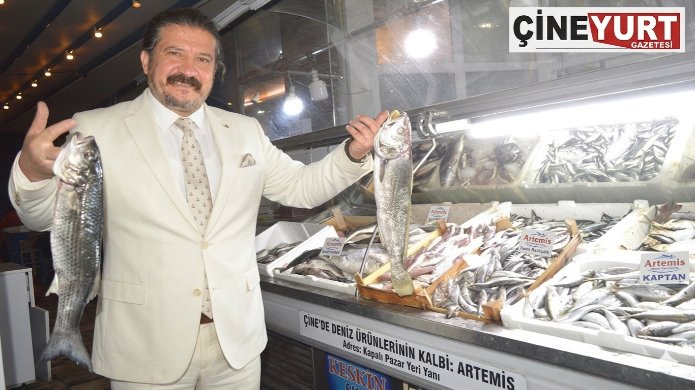 Çine’de Balık Artemis’ten Sorulur: Sofralara Deniz Esintisi!