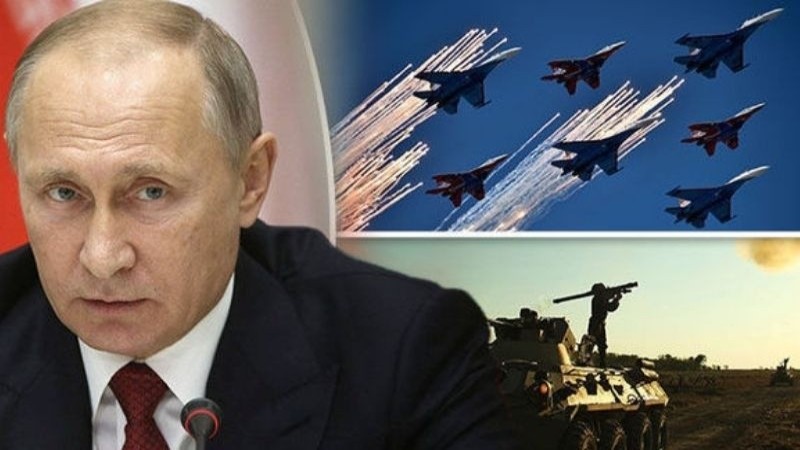 Putin: Avrupa'da savaş istemiyoruz