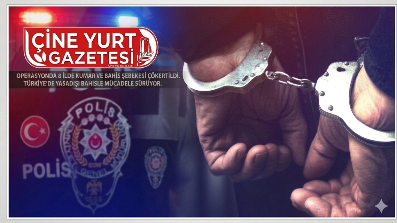 1.6 MİLYAR TL’LİK KİRLİ TRAFİĞE DARBE!