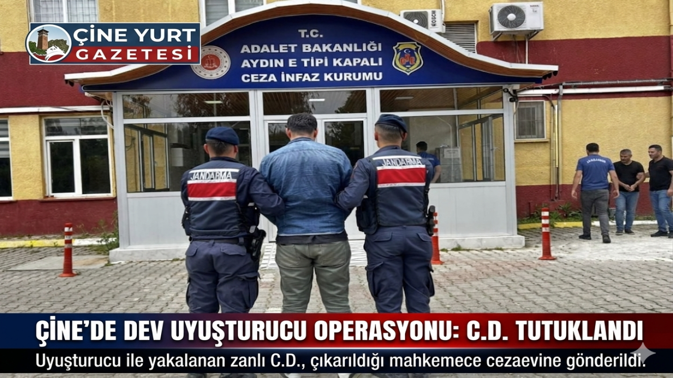 Çine'de Bir Kişi Tutuklandı