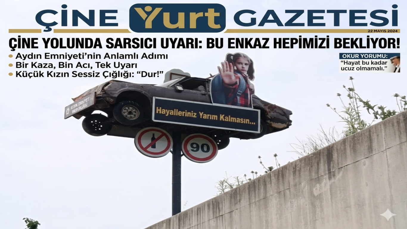 BU ENKAZIN SESİNİ DUYUN: HAYALLER YARIM KALMASIN!