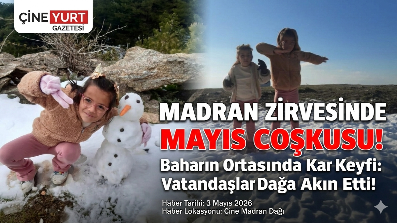 MADRAN’A MAYIS AKINI: AYDINLILAR KARIN TADINI ÇIKARDI!